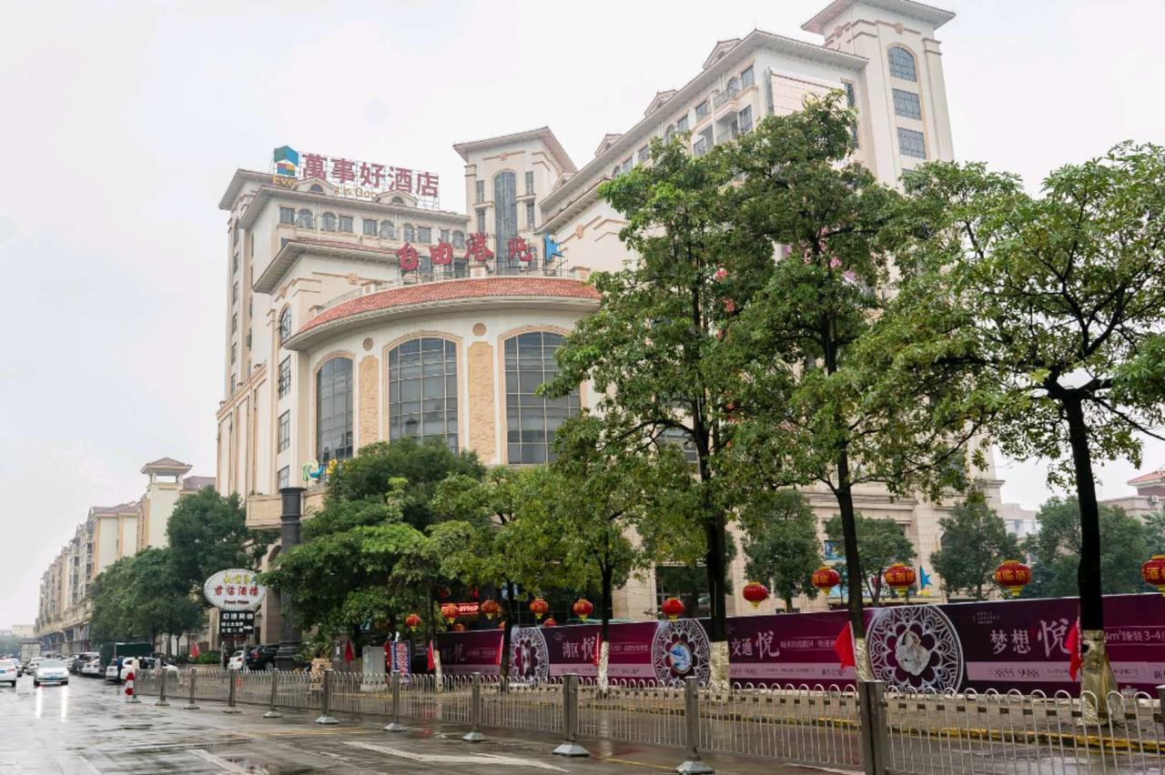Zhongshan Everything Is Good Hotel Bagian luar foto